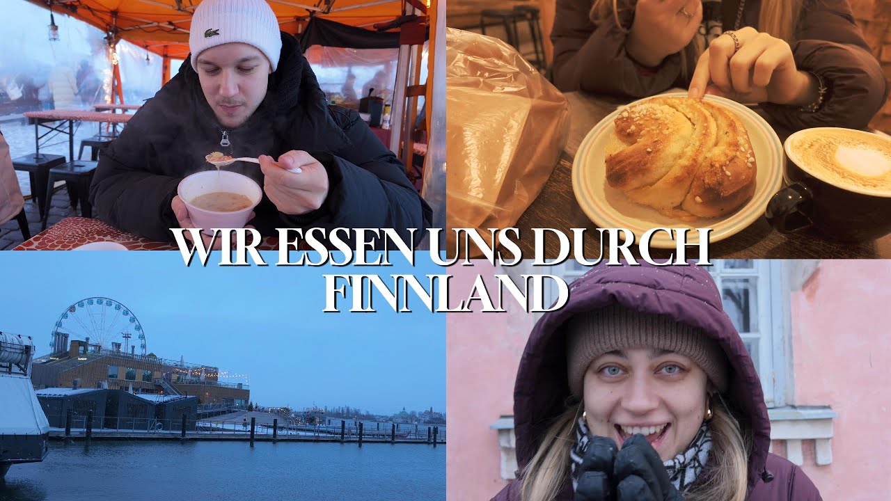 Wir probieren das finnische Nationalgericht (super lecker!) | Vlog 5