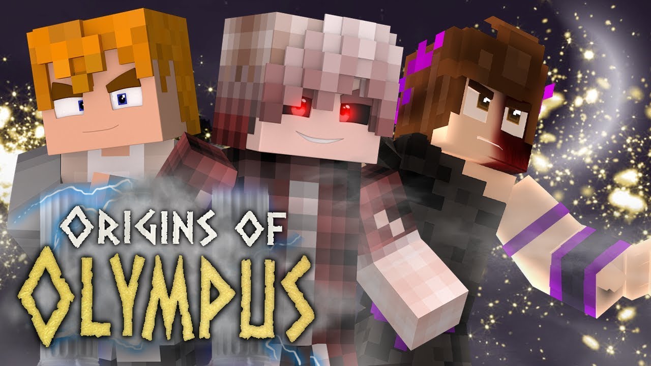 «ОСВОБОДИТЕ ТИТАНОВ!» // Origins of Olympus [Minecraft ролевая игра ПЕРСИ ДЖЕКСОНА]