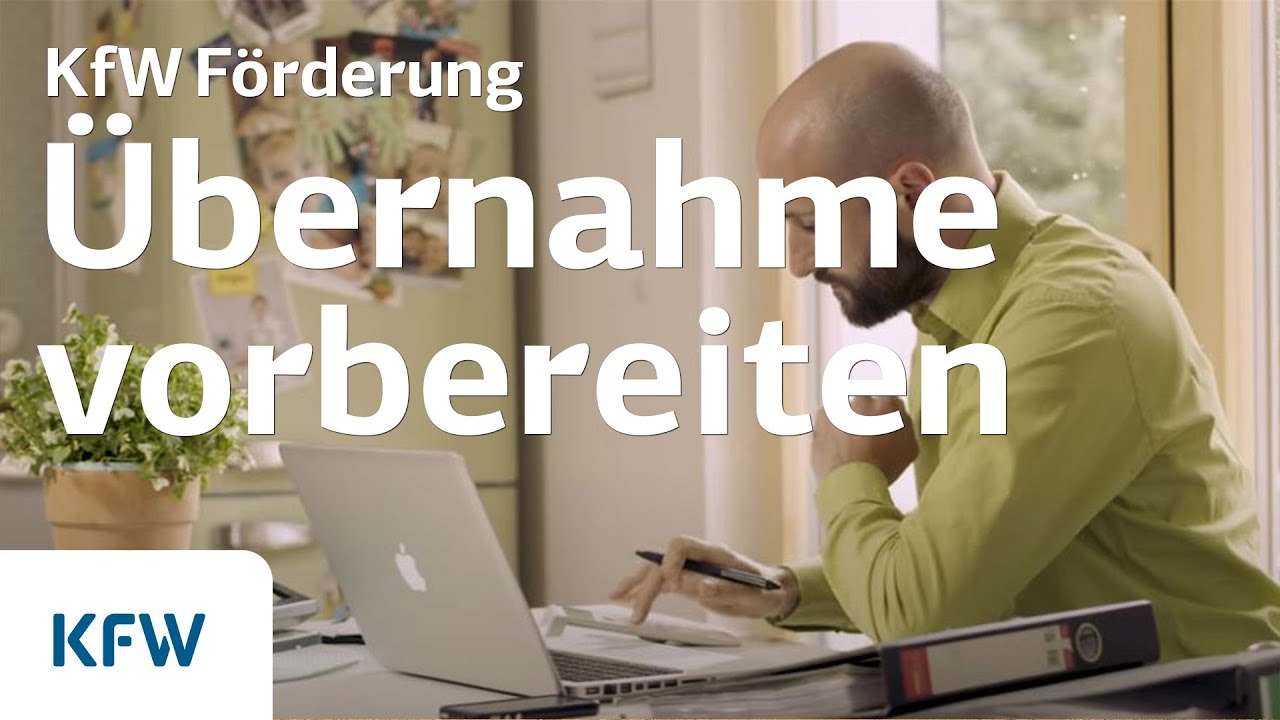 Unternehmensnachfolge mit der KfW: Wie funktioniert die Finanzierung? | Folge 4
