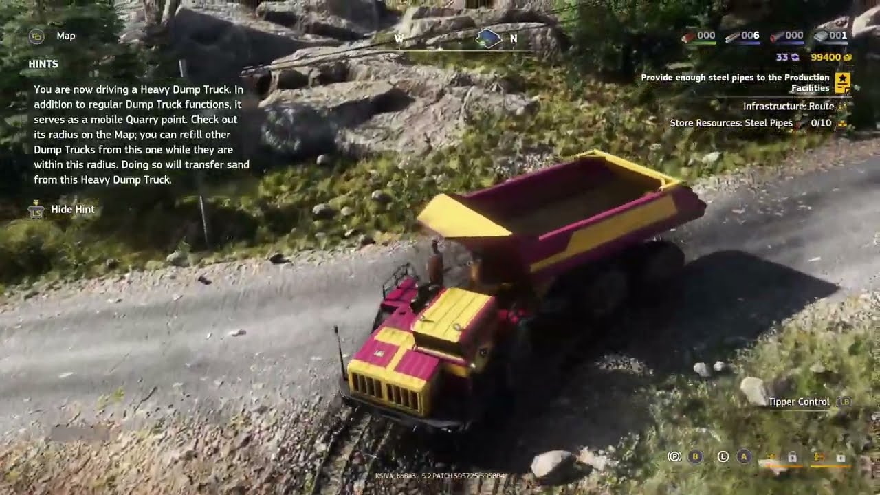 RoadCraft | أجواء لعب هادئة على Xbox Series X | PeaceSeeking Part 4