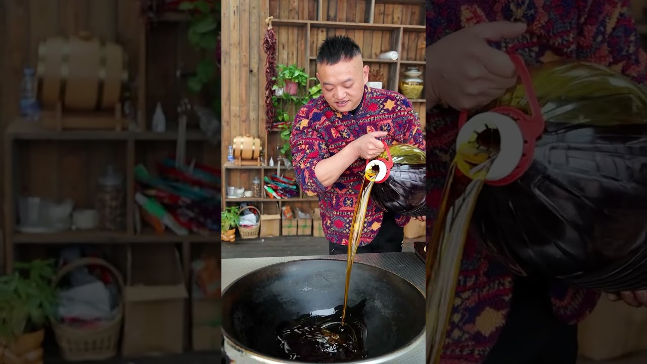 鸡屁股不要再扔掉了，像我这样炒起吃或者烤烧烤都很美味，下酒巴适得很！#抖音乡村生活家 #乡村守护人 #新农人计划2023 #鸡美丽