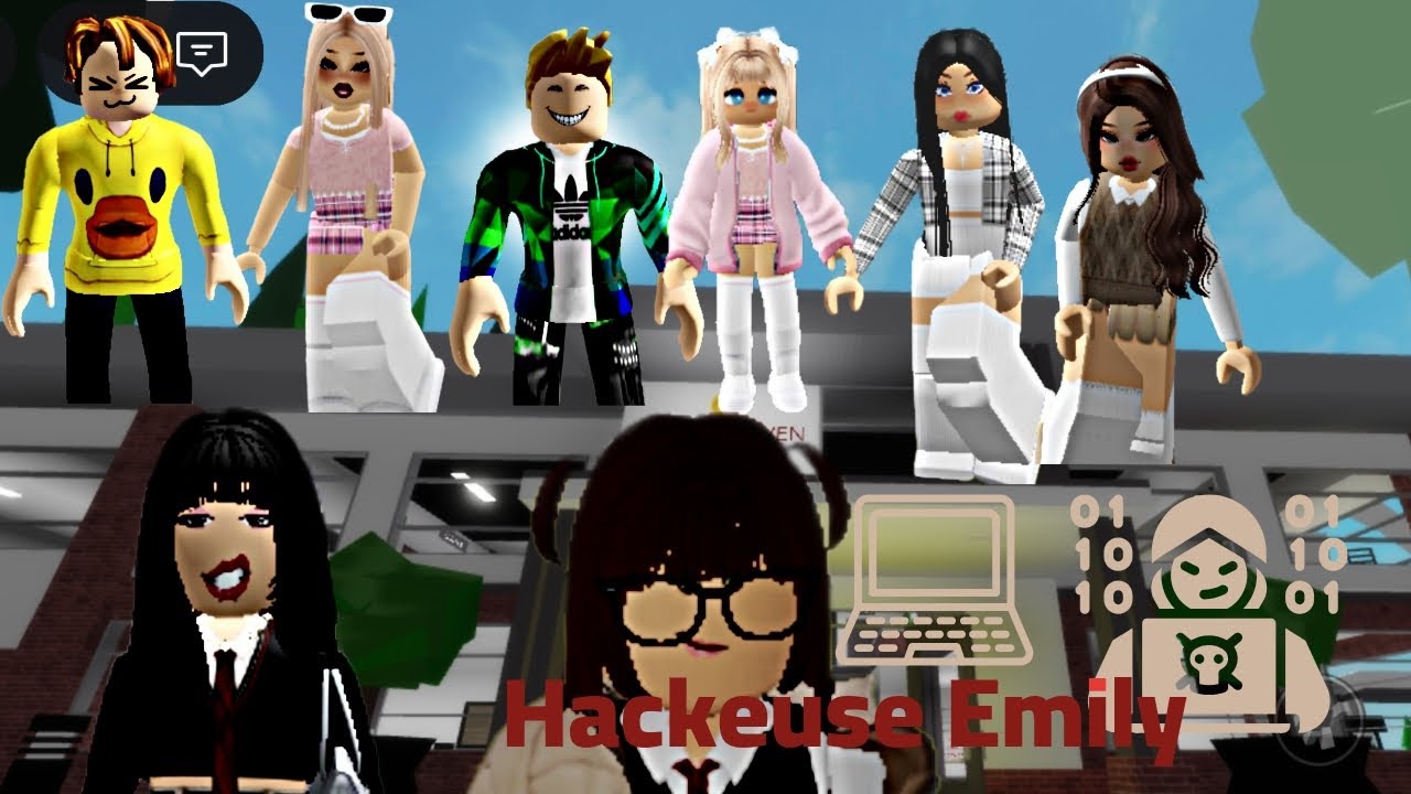 Ils ont rit... elle a répondu  ! Hackeuse  ! 😜 Vengeance ❤ #video #emily #funny #hacker 