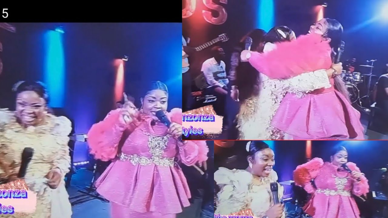 QUEL DUO? Femme Thamar feat Sr. Eunice Manyanga Concert