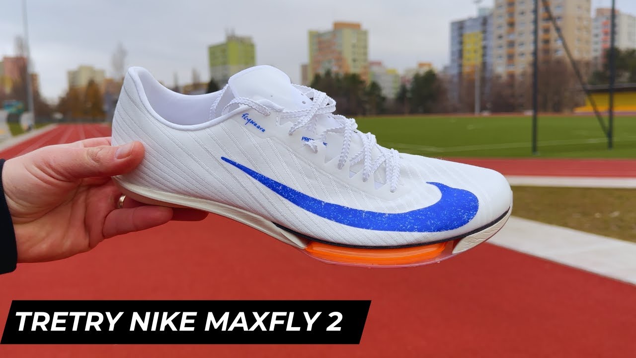 Šprintérske tretry Nike Maxfly 2 Blueprint