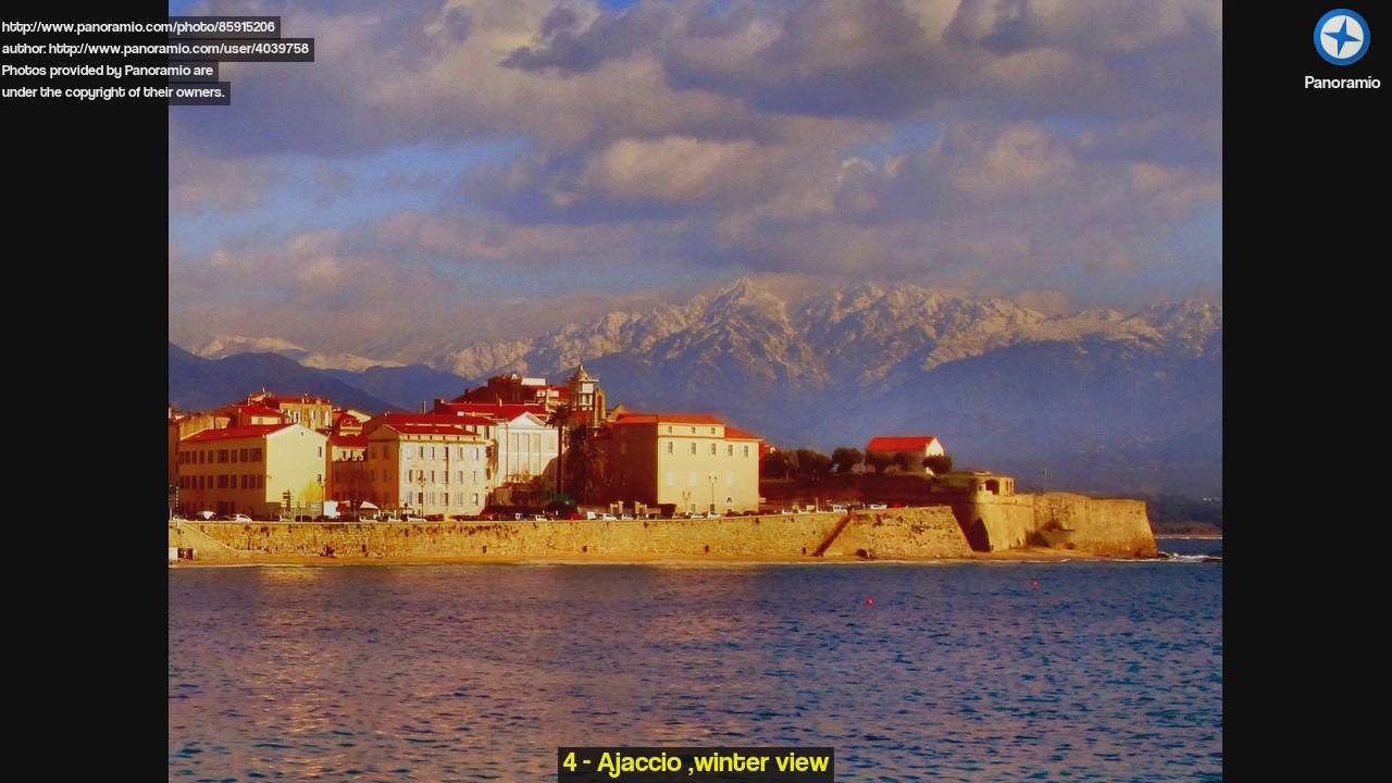 Discover Ajaccio, France