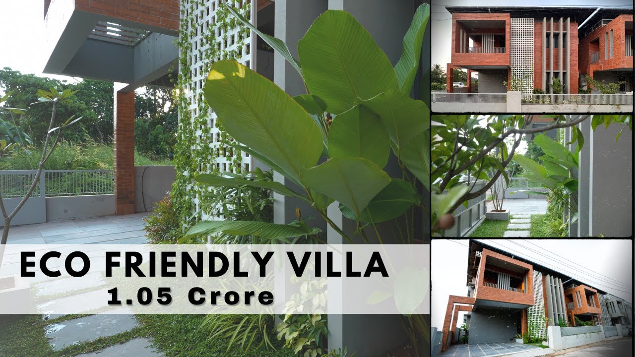 Luxury Eco-Friendly Villa For Sale in Kakkanad, Kochi | 10 Minutes Drive From Infopark & Smart City.