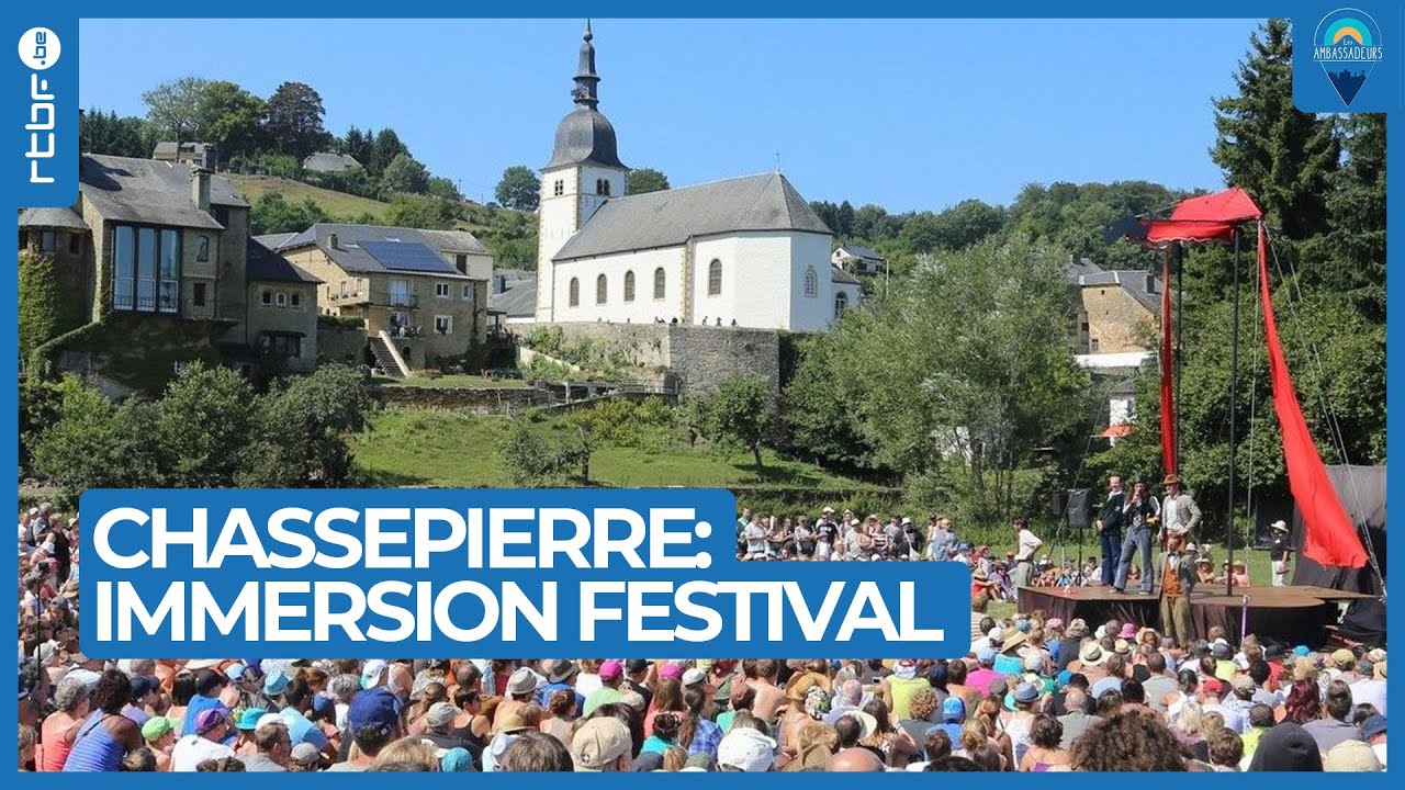 Chassepierre : immersion au coeur du Festival des Arts de la rue - Les Ambassadeurs