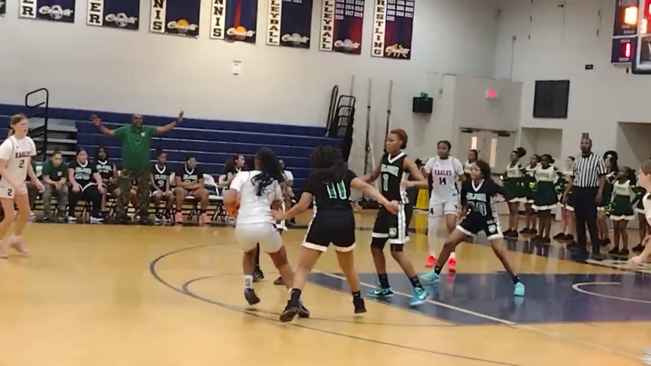 Adl girls vs Blair middle 