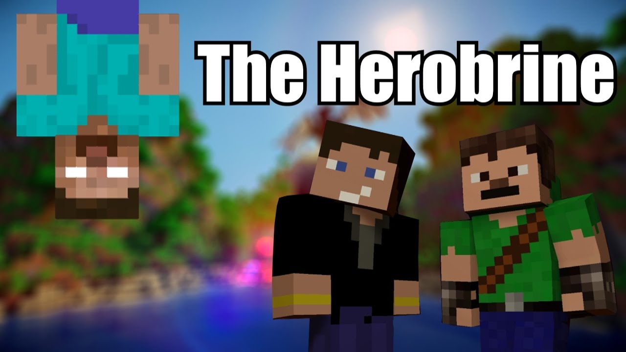 The Herobrine Minigame | w/TheBigO