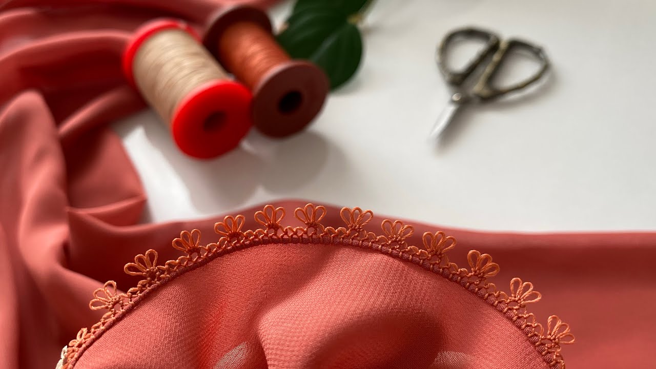 13) İLK ÖĞRENDİĞİM EN KOLAY İĞNE OYASI MODELİ😍 /needle lace /iğneli harikalar /2024