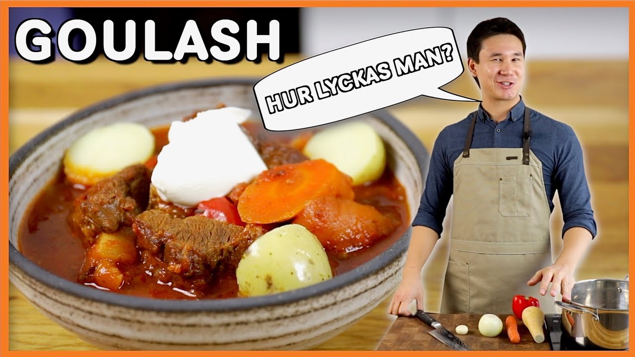 Hemgjord Goulash!