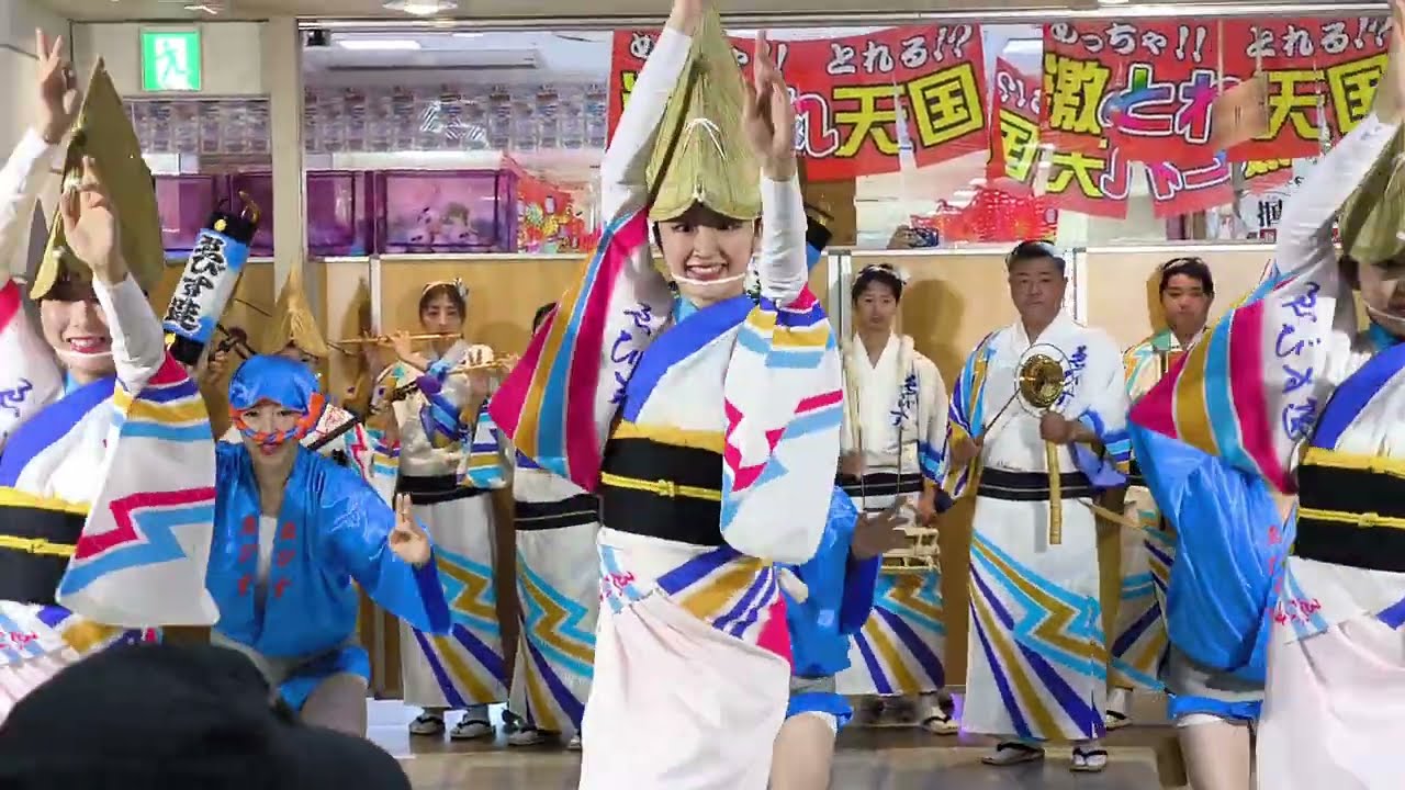 【ゑびす連】クレメントプラザの阿波おどり2025 8/15