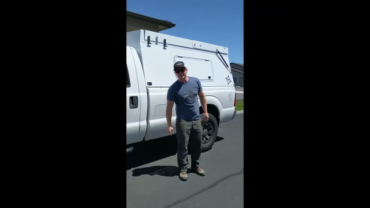 8 Foot Bed Habitat walk around video.
