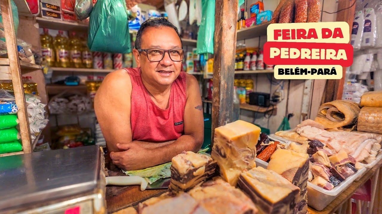 Feira da Pedreira: O Mercado Mais Organizado de Belém?