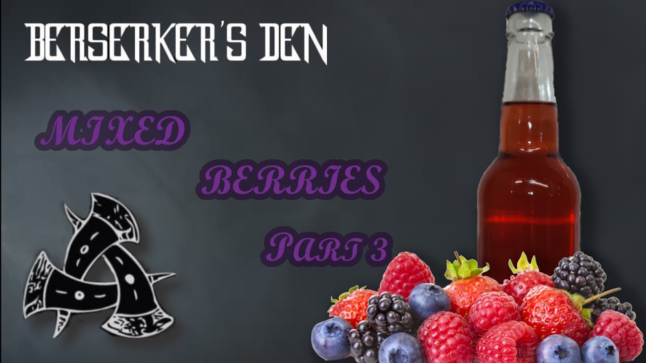 Mixed Berries Mead Part 3