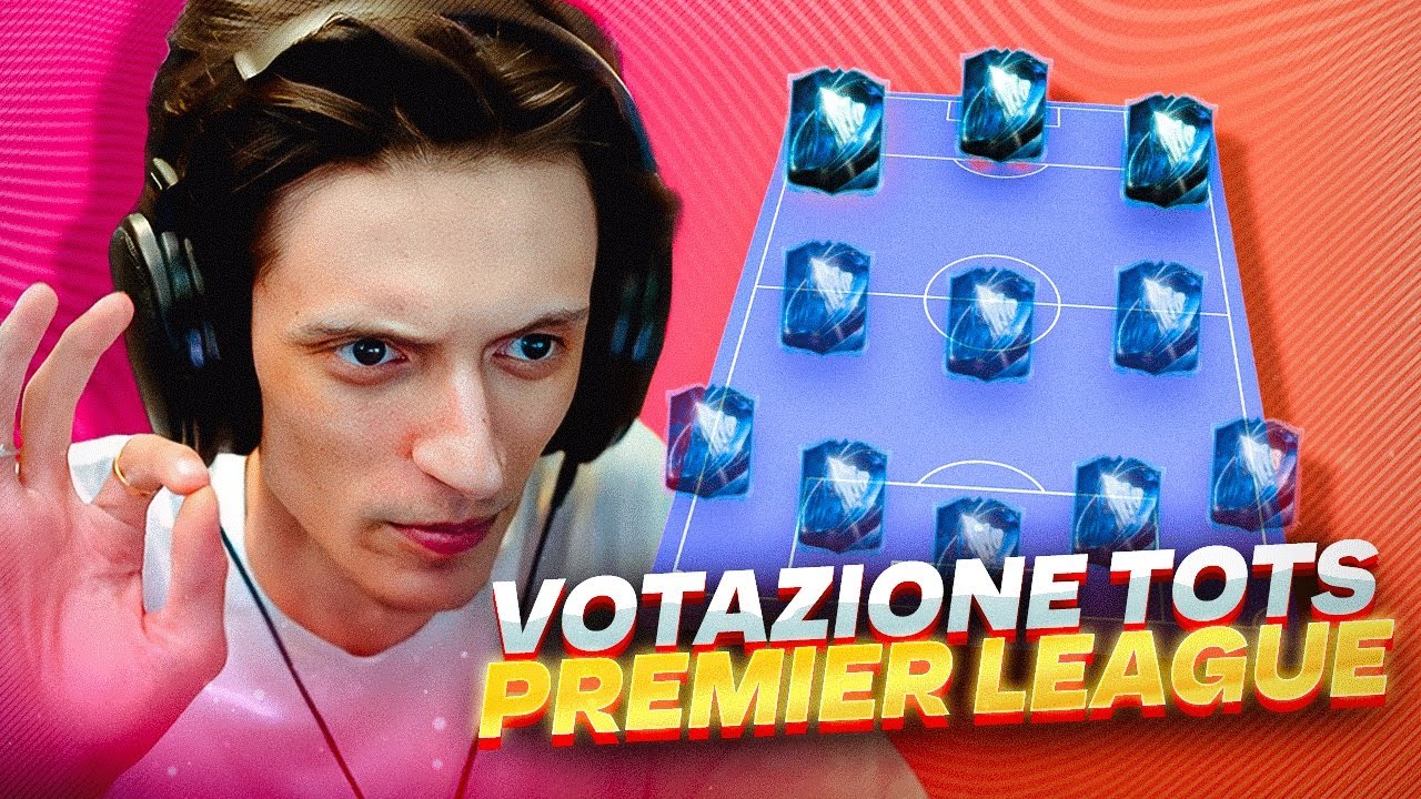LET'S VOTE ON THE PREMIER LEAGUE TOTS!!!