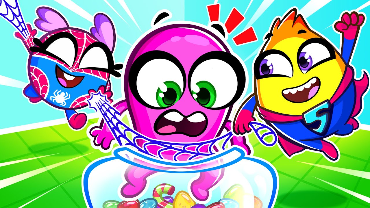 Superhero Friends Save Toy World! 💥🚀 | Fun Adventures | Kids Songs & Nursery Rhymes