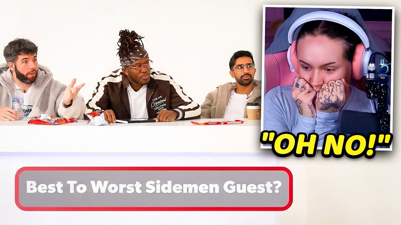 HOW WELL DOES TALIA MAR KNOW THE SIDEMEN?