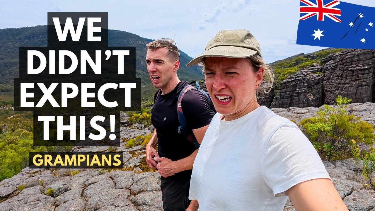 The Grampians Mountains Left Us Speechless! Best Hike and Camping | Victoria, Australia 🇦🇺
