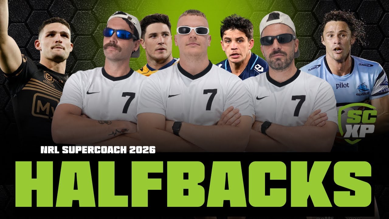NRL SuperCoach 2026: Halfbacks [Positional Analysis]
