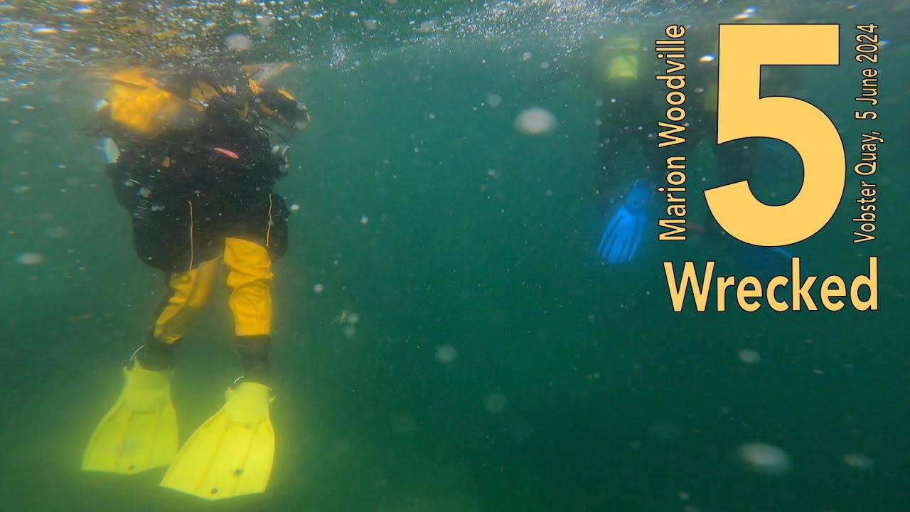 Vobster quay, Wreck dive! 5 June 2024
