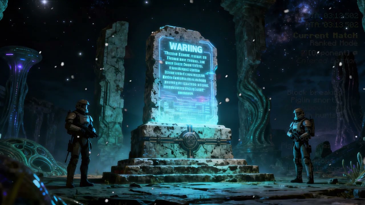 Every Fallen Civilization Left The Same Note About Earth  'They Guard Something Worse' Sci Fi   HFY