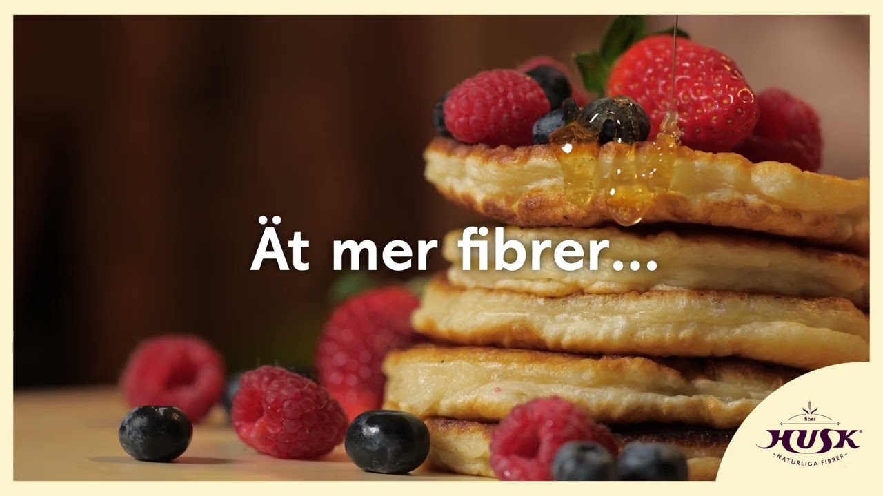 FiberHUSK - Pannkakor