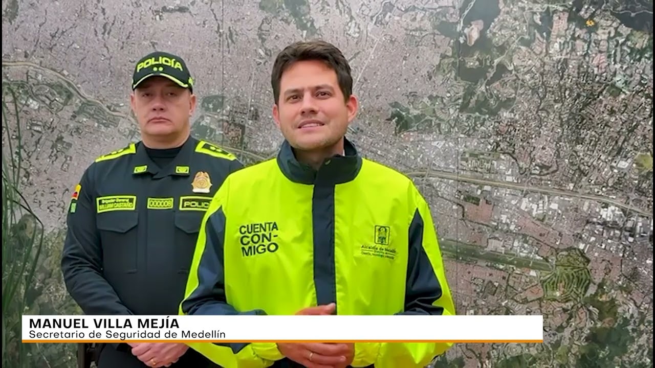Operativo contra negocios donde venden celulares robados en el Ópera