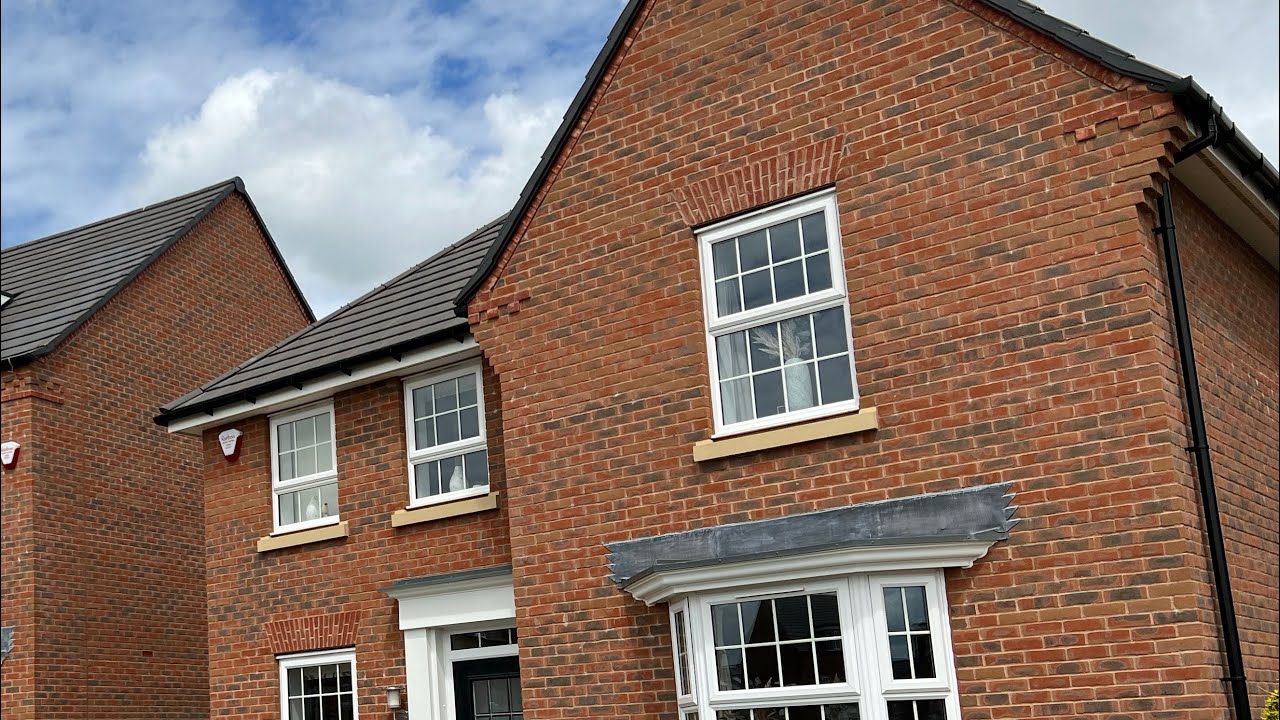 David Wilson Homes The Holden Special 4 Bedroom home at BERTONE GARDENS HANWOOD PARK