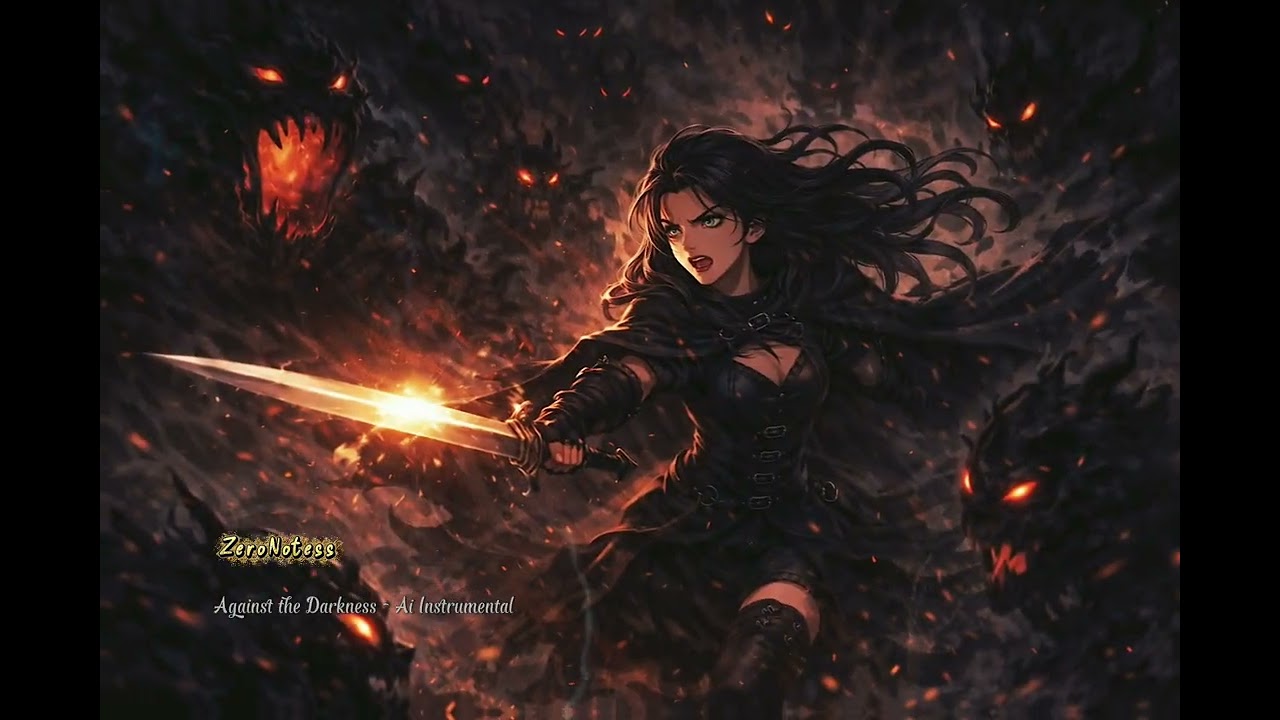 Epic Instrumental (Metal Rock) | Against the Darkness