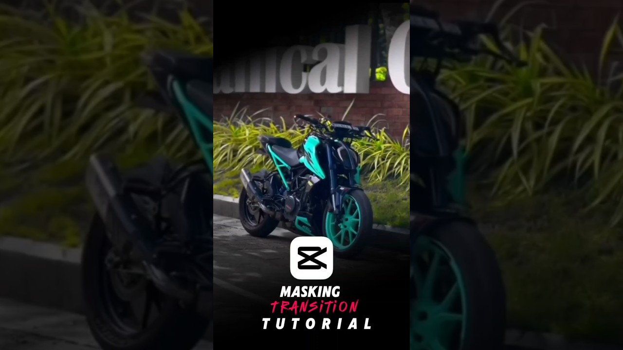 How | Create Masking Transition Tutorial in Capcut 🤯🥰🥰🥰🥰🥰 
