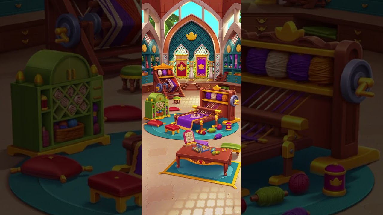 Royal Match | Level 12481-12490 | Tue