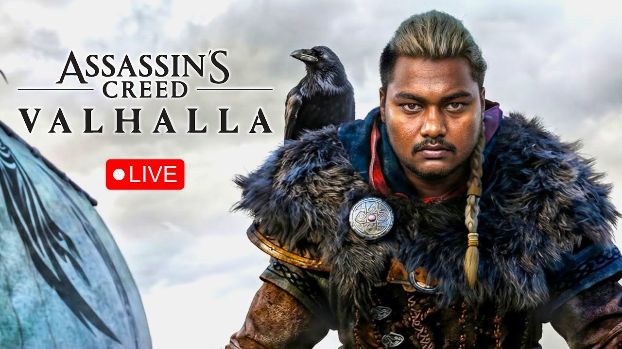 Assassin's Creed Valhalla Live stream