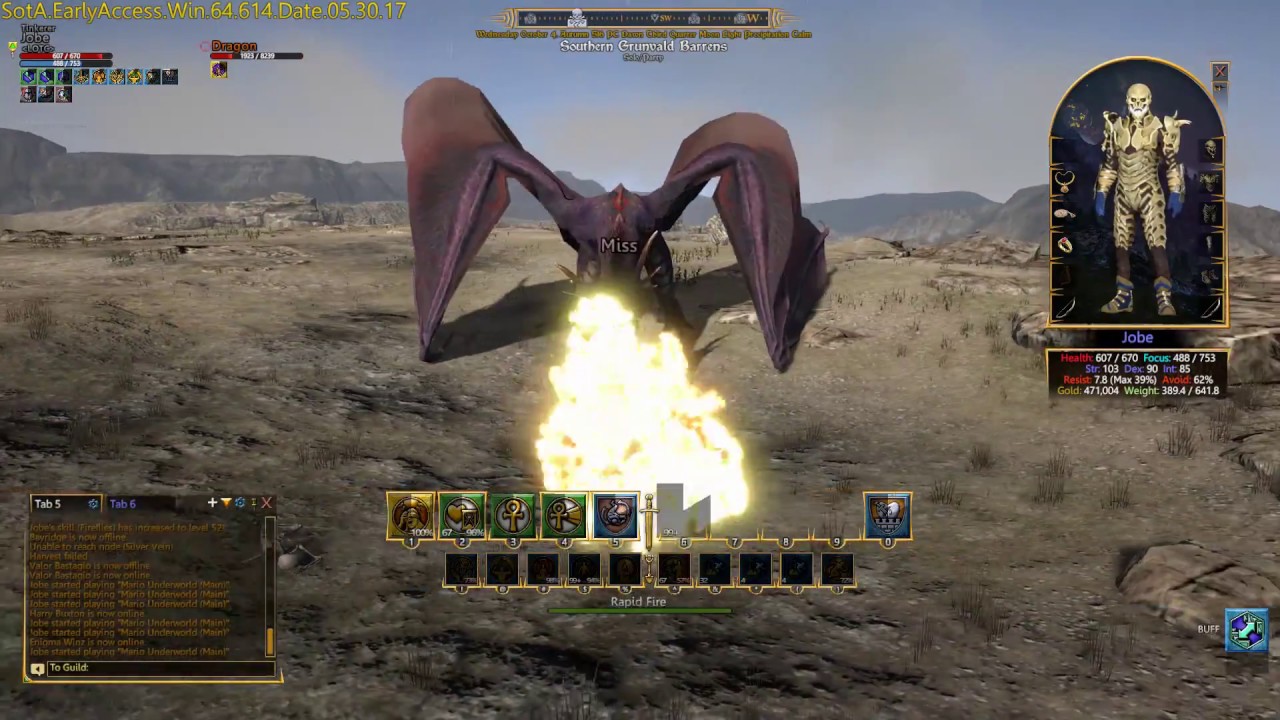 How to Solo the Dragon - Damage Avoidance Build - Shroud of the Avatar