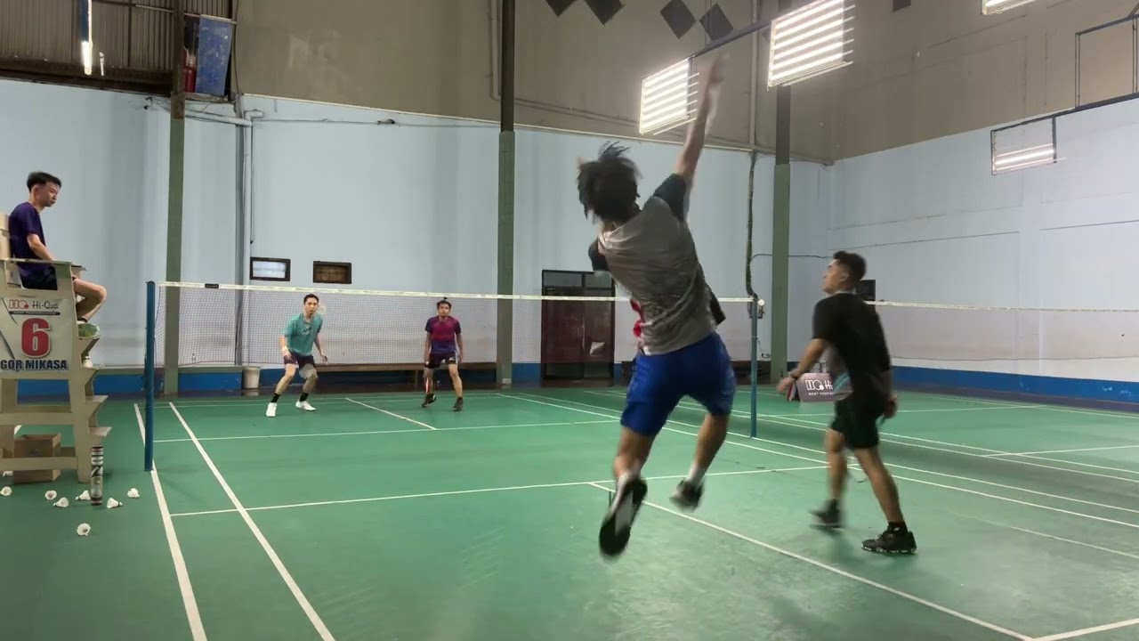 PB.Seiryuu Mabar Routine || Ronald + Tony vs Alvin + Biki