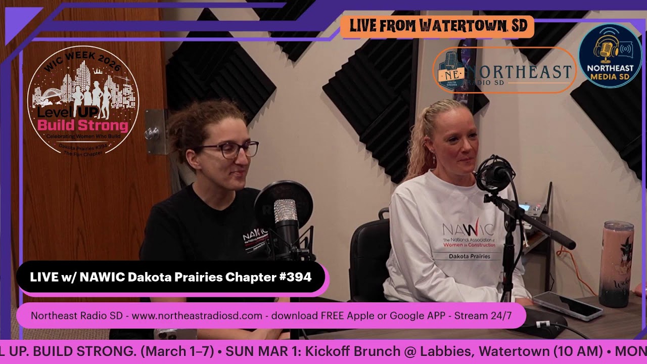 LIVE w/ NAWIC Dakota Prairies Chapter #394