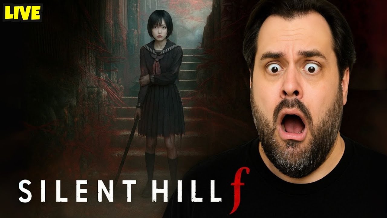 SILENT HILL F - GAMEPLAY NO XBOX SERIES X + BATE PAPO!