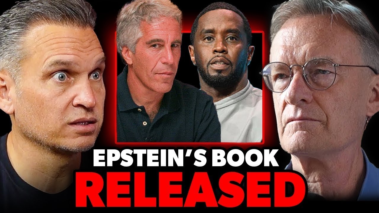 JEFFREY EPSTEIN WHISTLEBLOWER EXPOSES OFFENDERS, VICTIMS, & MORE | EPSTEIN'S BLACK BOOK EXPOSED