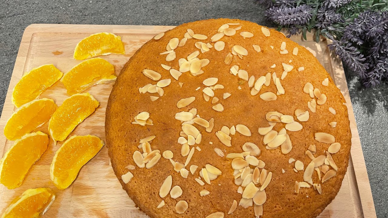 Orange cake   طرز تهیه کیک پرتقالی با عطر و طعم عالی