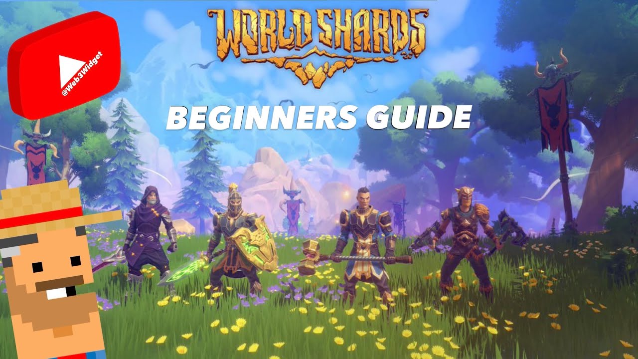 World Shards MMO - Basic crafting tutorial