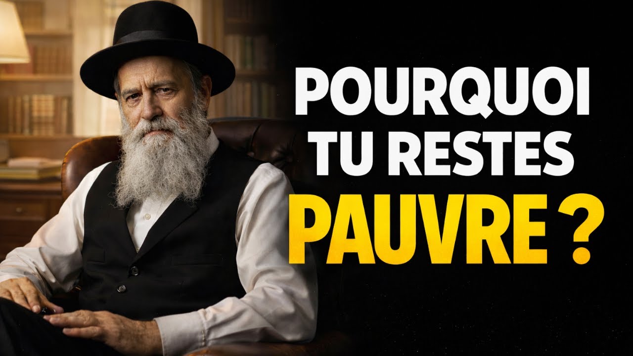 3 Erreurs Qui Te Gardent Pauvre (La Sagesse Juive Explique Pourquoi)