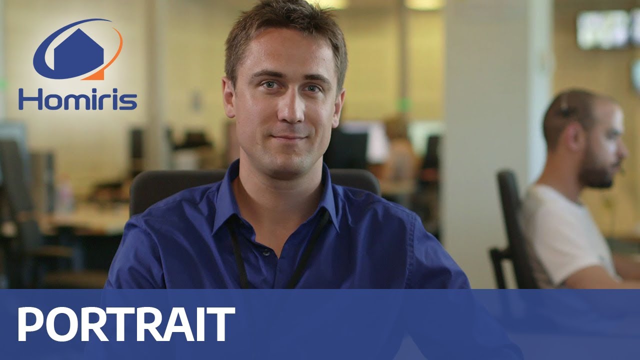 Portrait de Xavier, opérateur du centre de surveillance