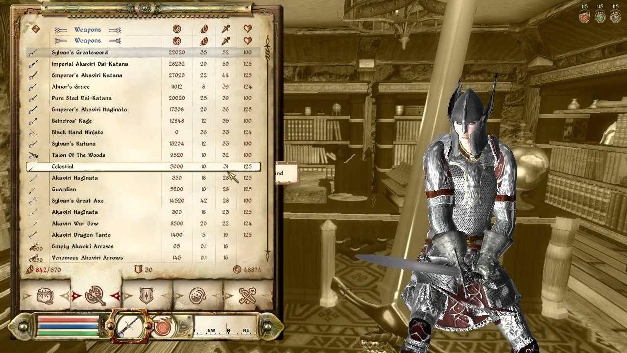 Murulo's Random Oblivion Ramblings [10] - Skills and Armours