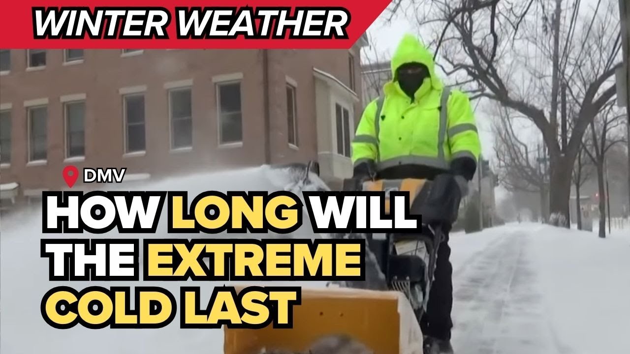 Extreme cold is gripping the District and snow emergency remains in effect Tuesday morning