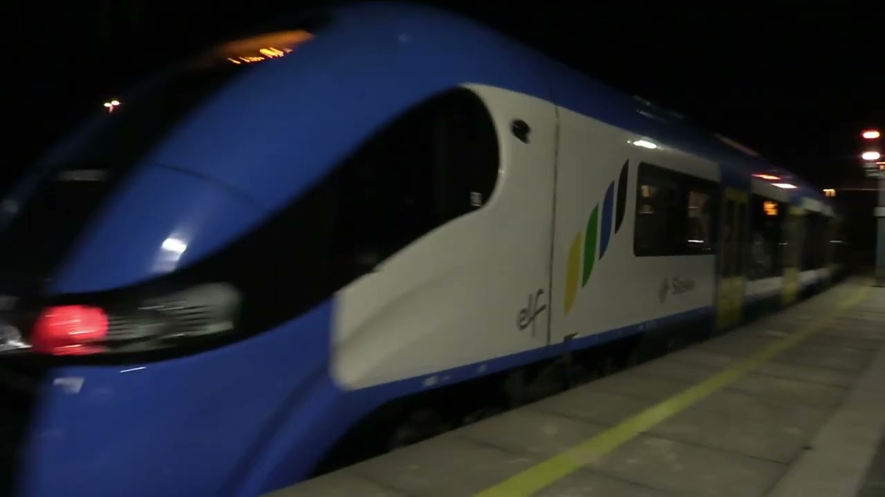 Video #2 - 25.02.2026 | KS 94333 KATOWICE - RACIBÓRZ | ODJAZD 20.34 | PKP RYBNIK