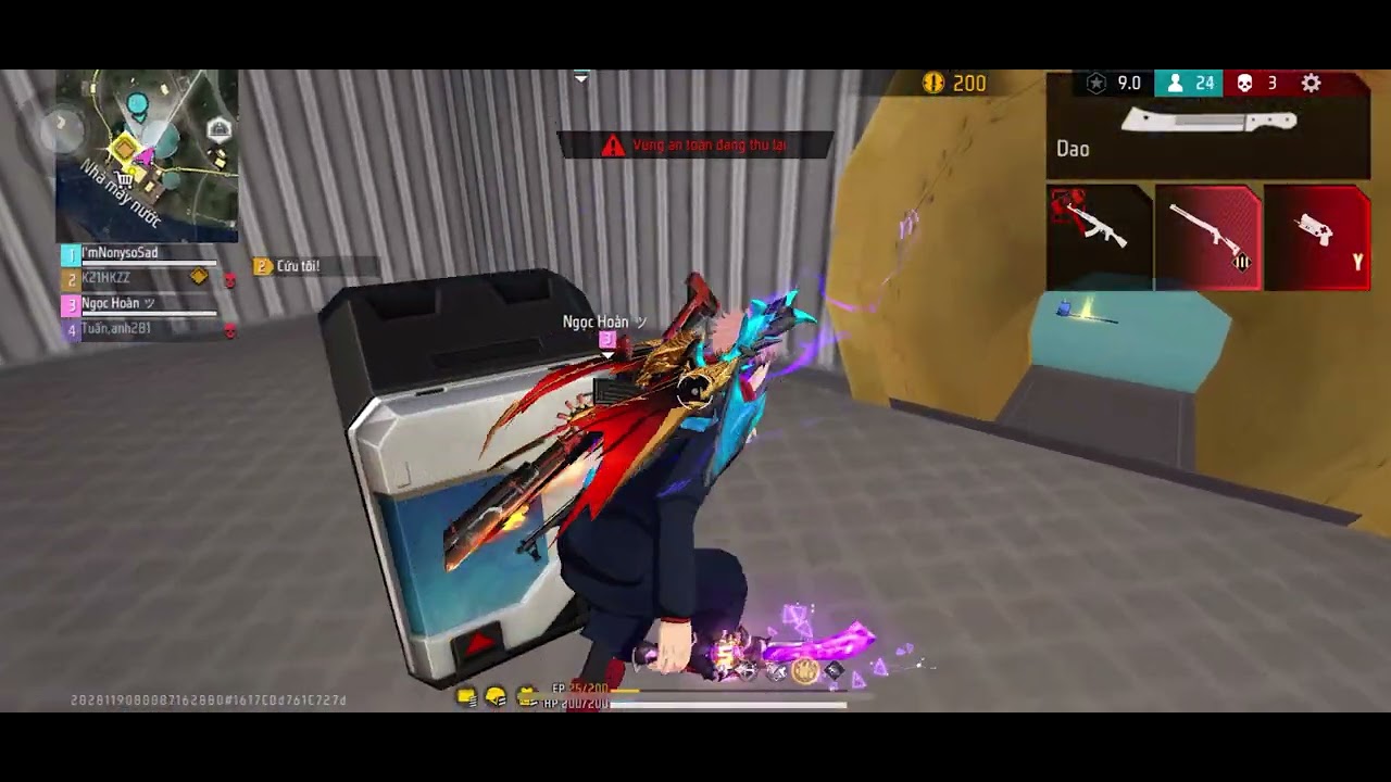 Free Fire đầu mùa