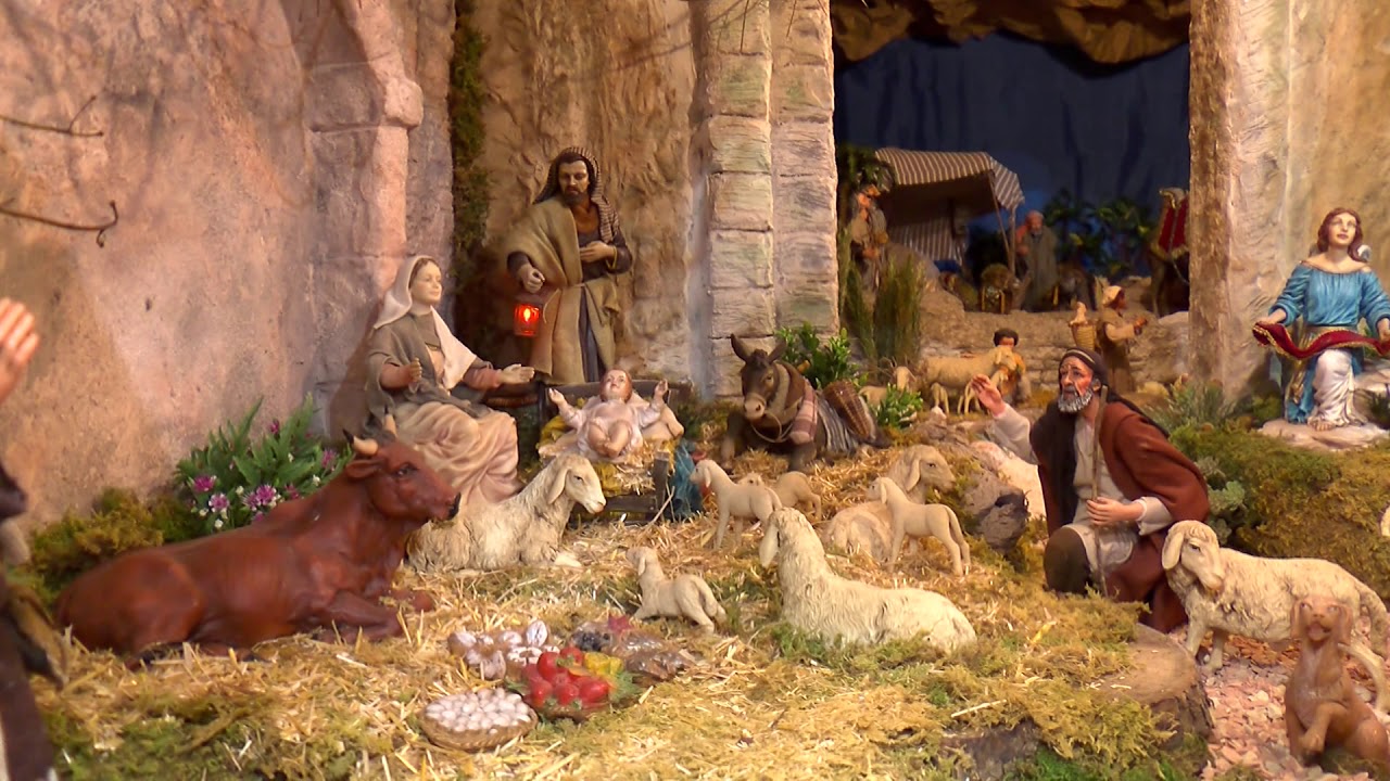 ‪Presepe in Famiglia di Anna Maria Boniotti Ome (BS) 2018‬