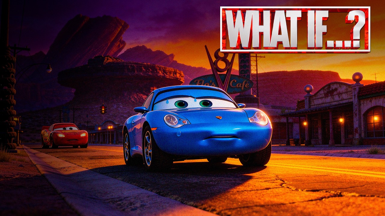 E se Sally Nunca Tivesse Ficado em Radiator Springs? | What If