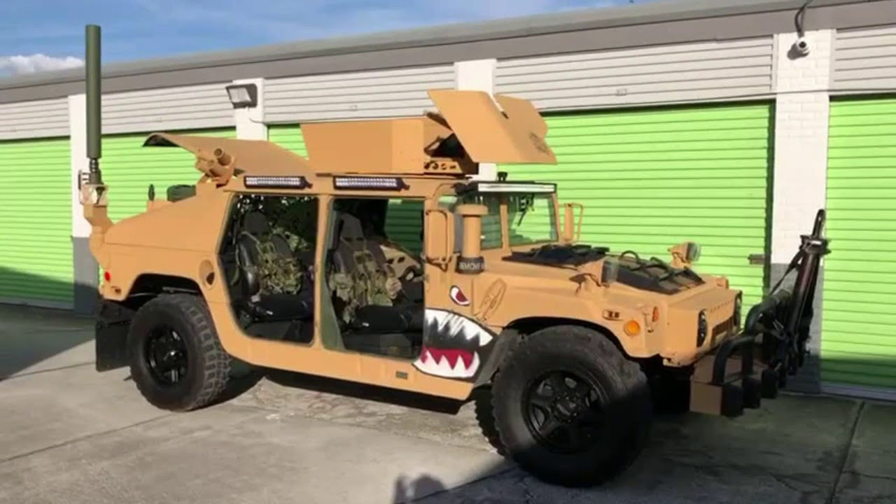 CUSTOM HUMVEE SLANTBACK @HUMMERKINGZ