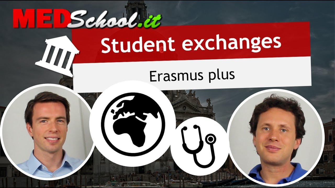 What student exchange can you do? - English Med Schools in Italy with Erik Campano and Alex O.
